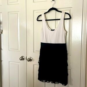 Express Lace Tank Dress
